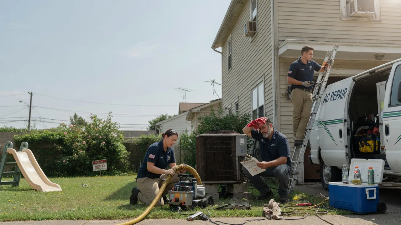 AC Repair in Glencoe, KY near me